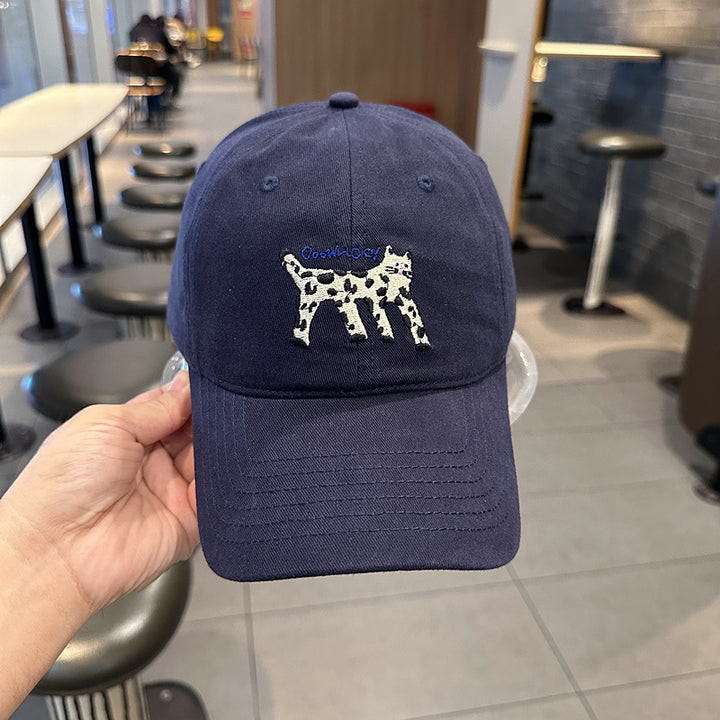 Damen Trendige Baseballkappe mit Tiermuster Skanto