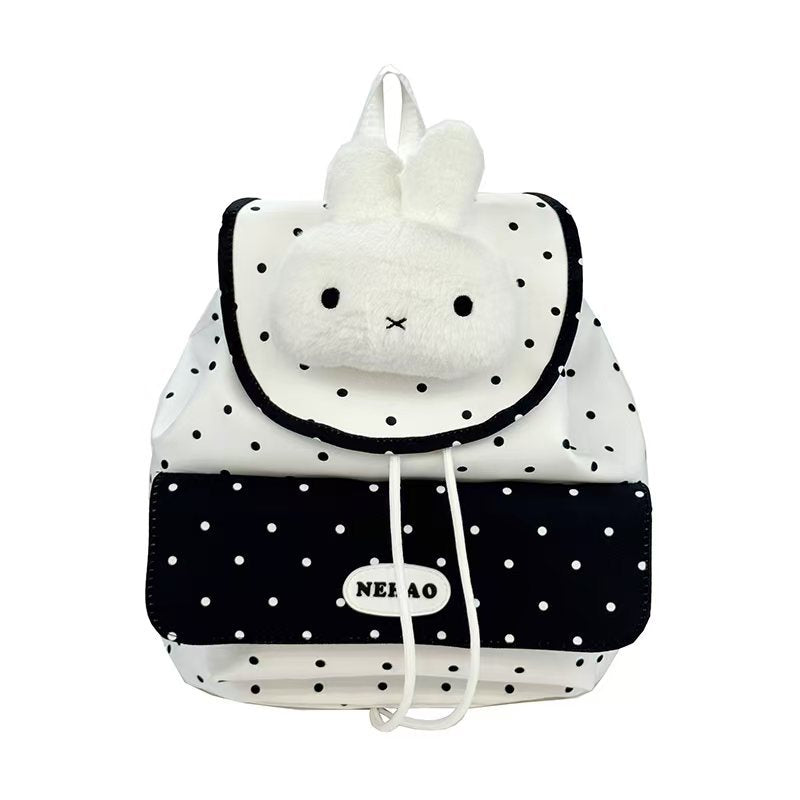 Verspielter Plüsch-Kinderrucksack Skanto
