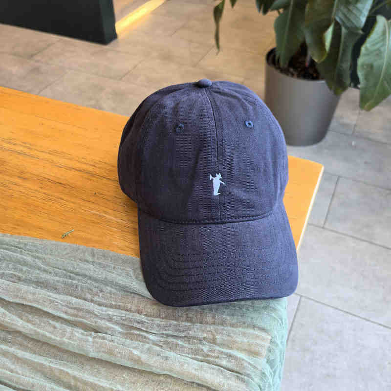 Damen Lässige Distressed-Baseballkappe Skanto
