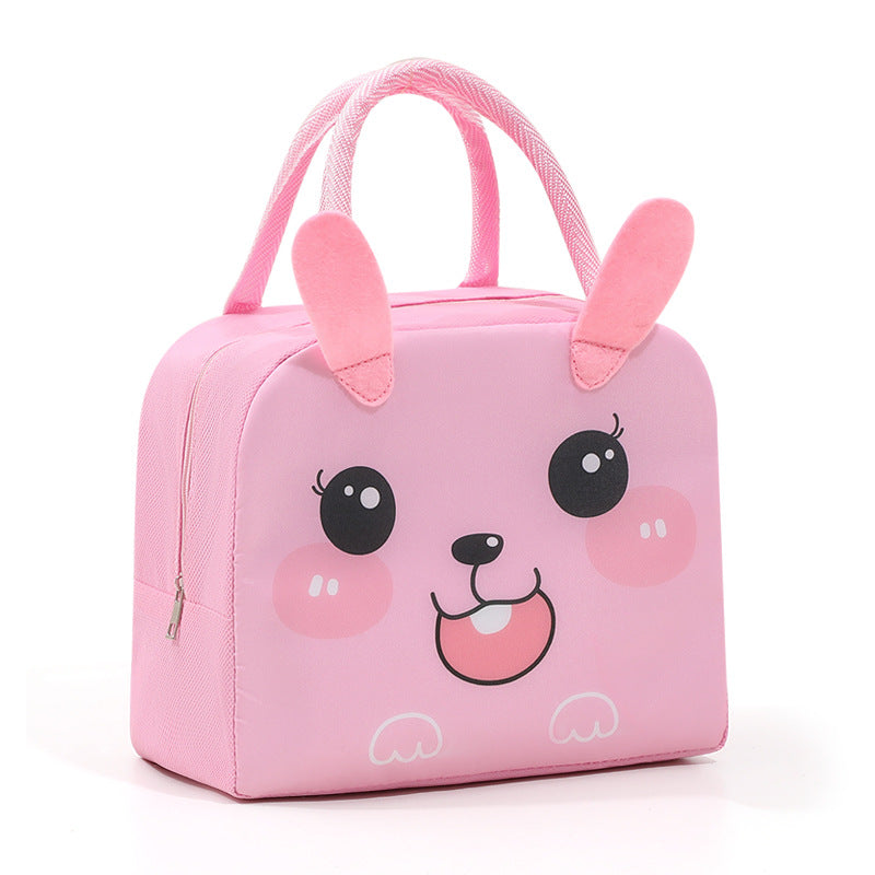 Isolierte Lunchtasche im lustigen Krokodil-Design Skanto