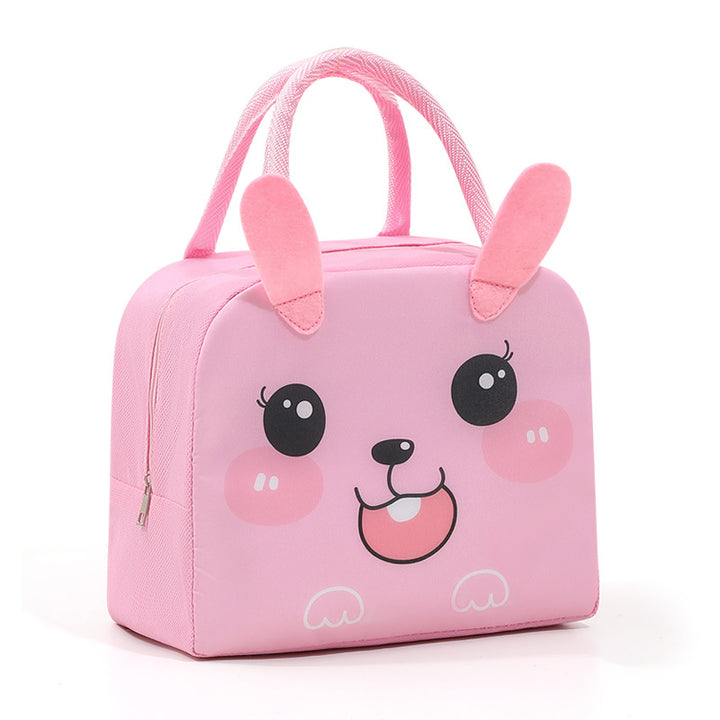 Isolierte Lunchtasche im lustigen Krokodil-Design Skanto