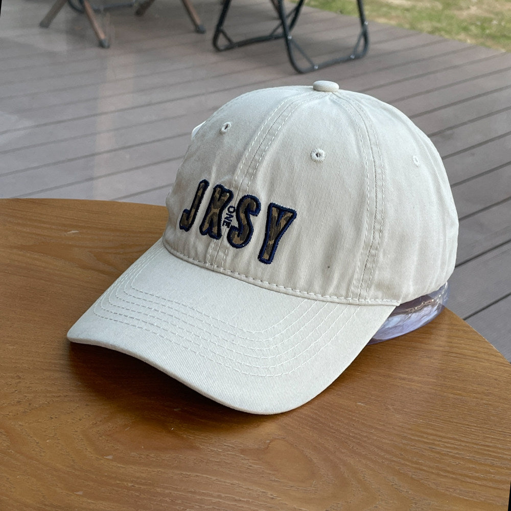 Unisex Lässige Verstellbare Bestickte Cap Skanto