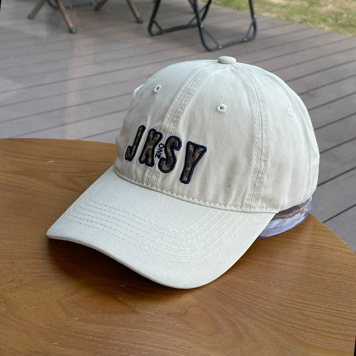 Unisex Lässige Verstellbare Bestickte Cap Skanto