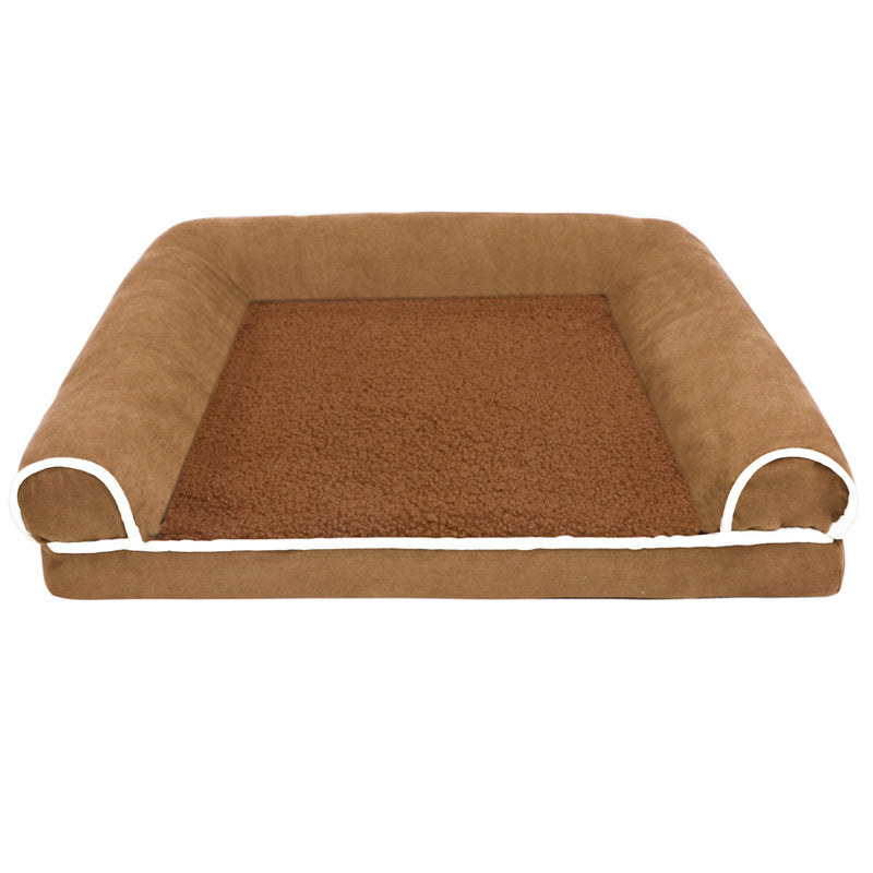 Luxuriöses Gepolstertes Lounge-Hundebett