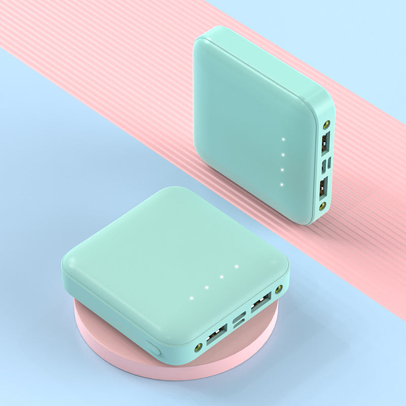 Multifunktionale Powerbank mit Schnellladefunktion Skanto