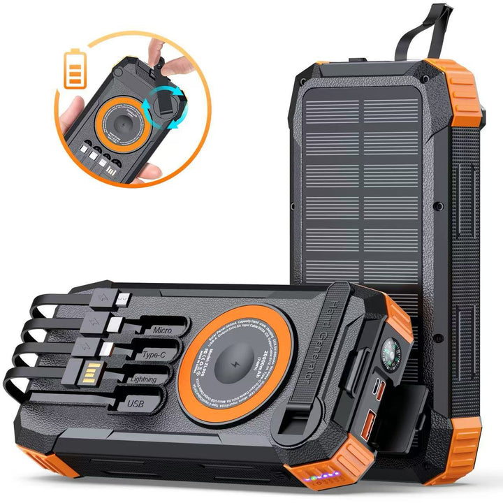 Solar-Powerbank mit Hochgeschwindigkeitsladung Skanto