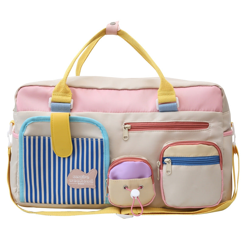 Damen Multifunktionale Handtasche mit Organizer Skanto