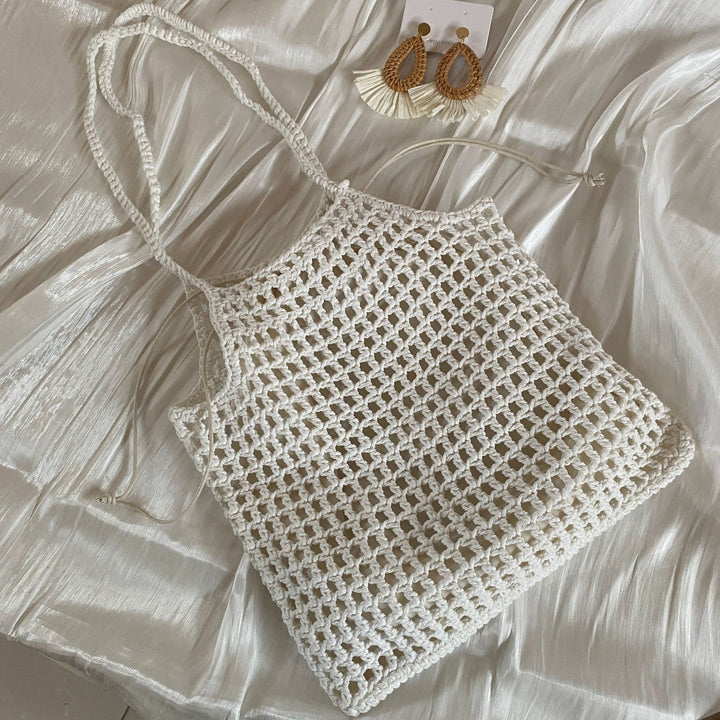Geflochtene Baumwolltasche Skanto
