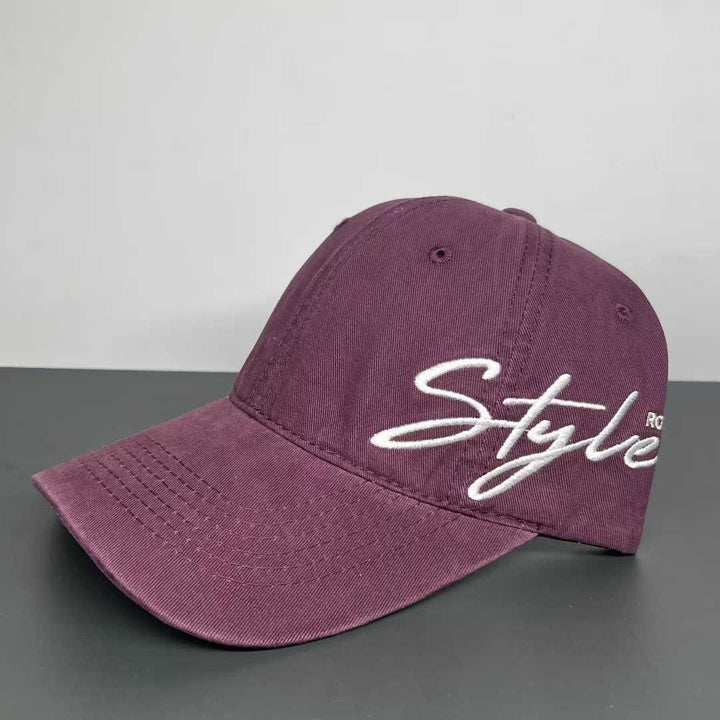 Unisex Signature Script Baseballkappe Skanto