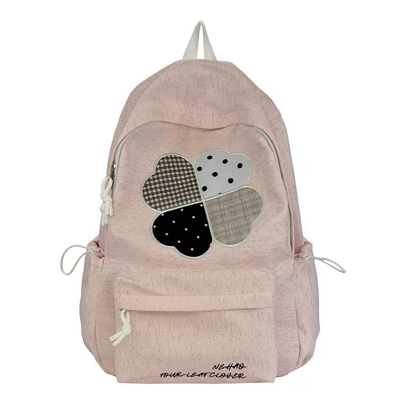 Rucksack Skanto im kreativen Patchwork-Design