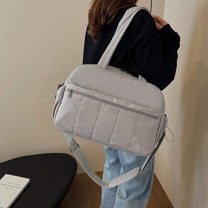 Fitness-Reisetasche mit geräumigem Innenraum und cleverem Taschen-Design Skanto