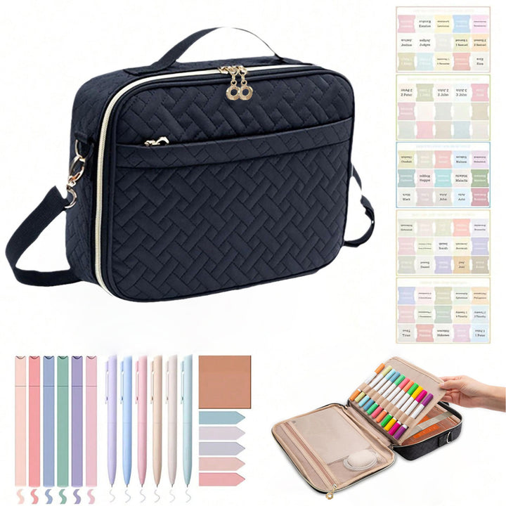 Laptoptasche mit farbenfrohem Pilz-Design Skanto
