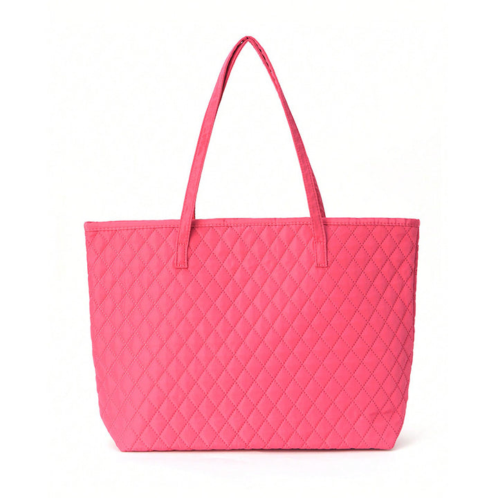 Moderne Handtasche aus strukturiertem Material Skanto