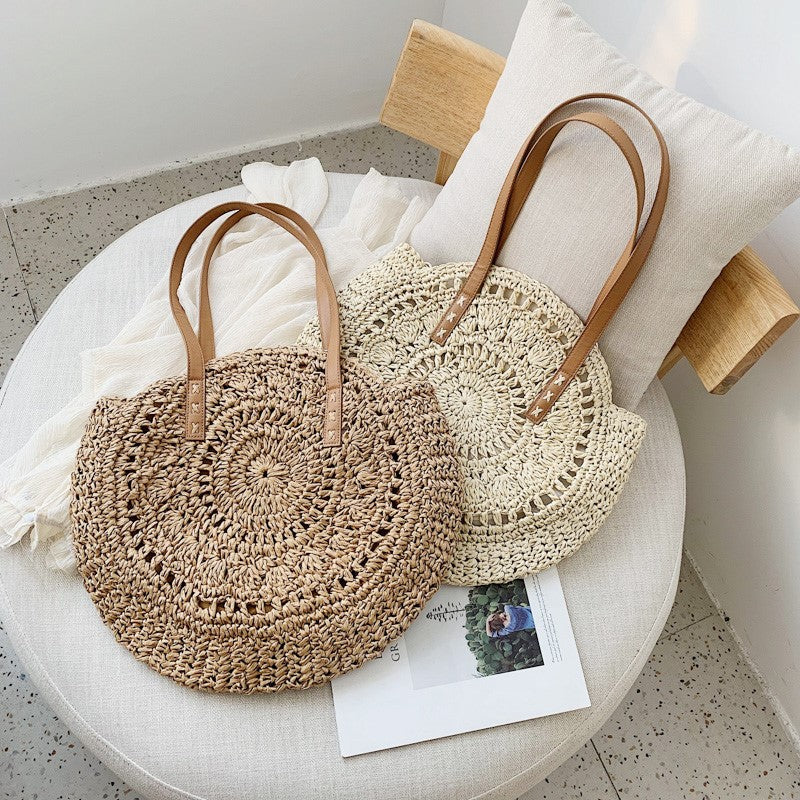 Handgemachte Strohtasche Skanto