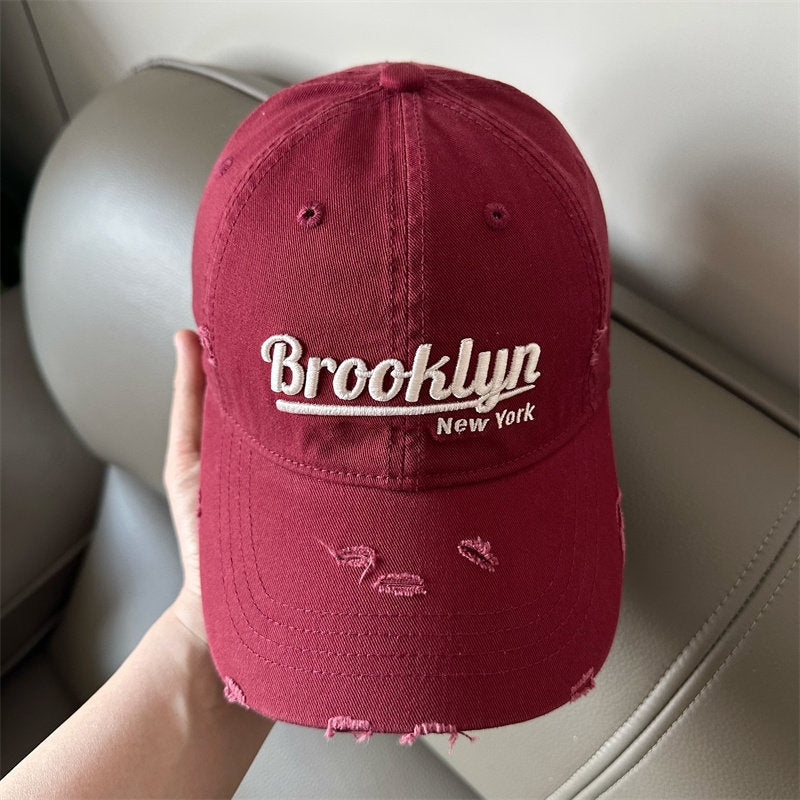 Baseballkappe im Used-Look „Brooklyn“ für Herren Skanto