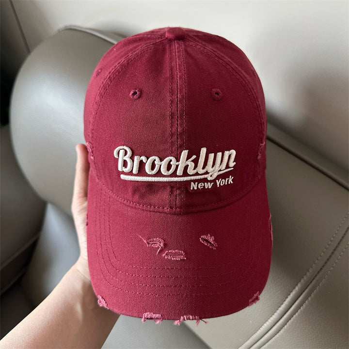 Baseballkappe im Used-Look „Brooklyn“ für Herren Skanto