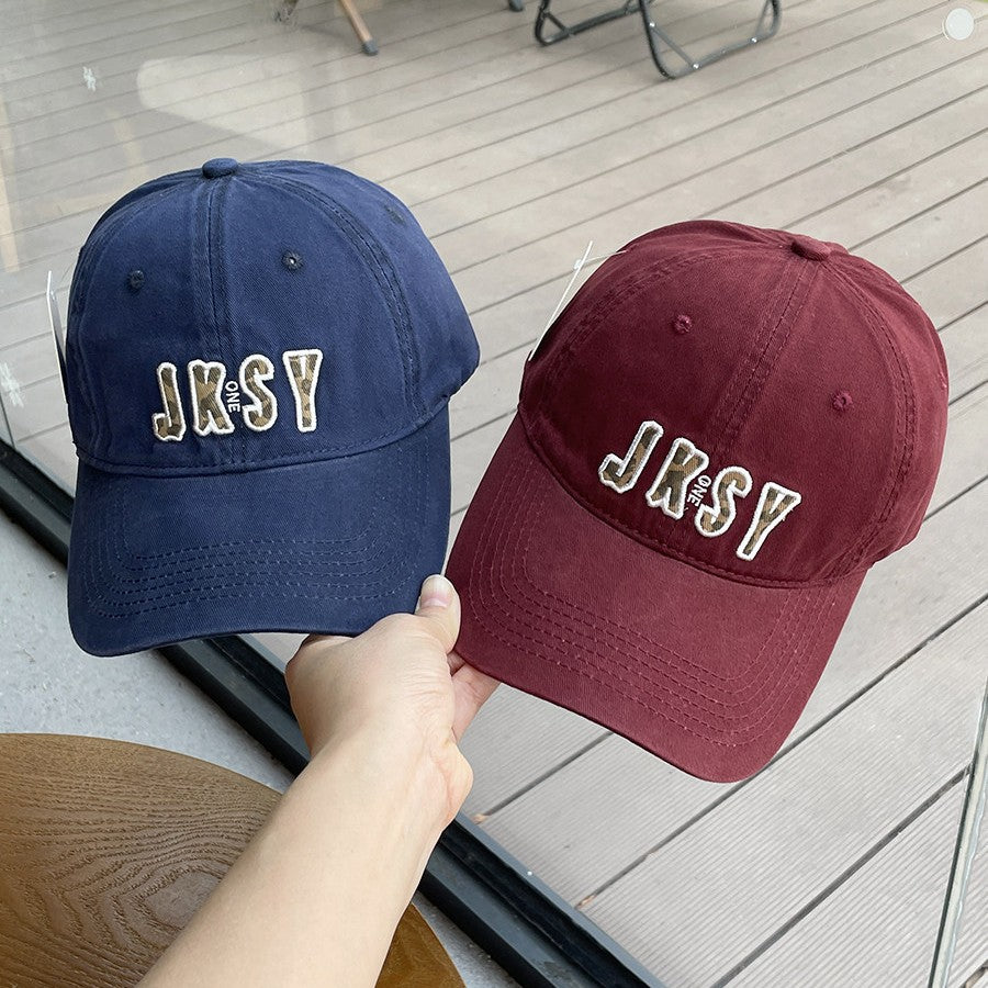 Unisex Lässige Verstellbare Bestickte Cap Skanto