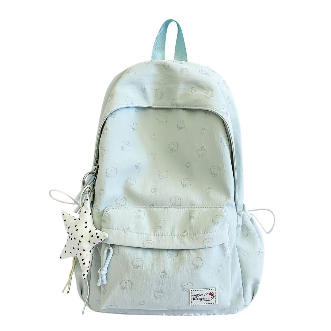 Niedlicher Charakter-Print-Rucksack Skanto