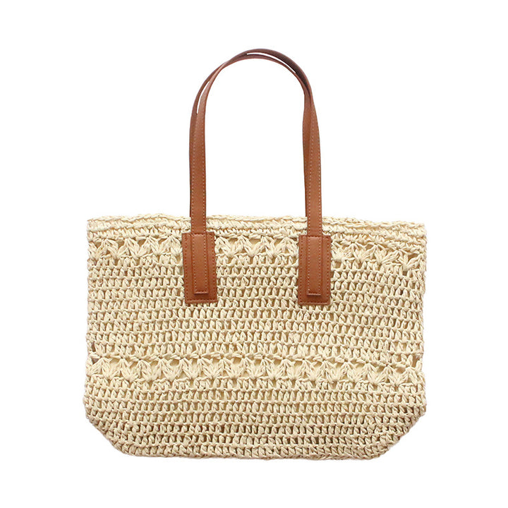 Handgefertigter Raffia-Korb Skanto