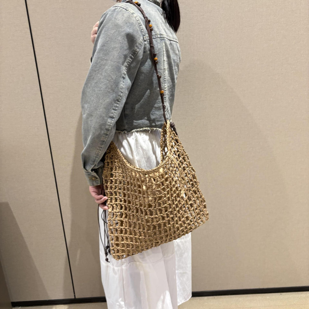 Handgestrickte Tasche Skanto