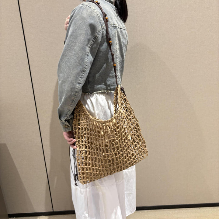 Handgestrickte Tasche Skanto