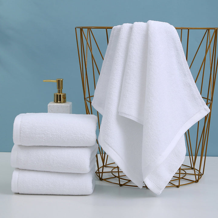 Luxuriöses Frotteehandtuch-Set Skanto
