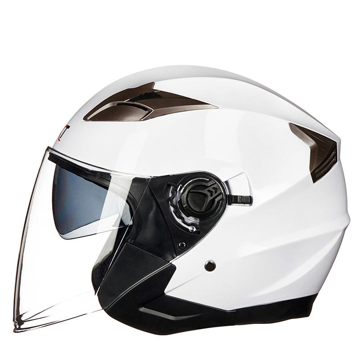 Integralhelm mit integriertem Visier Skanto