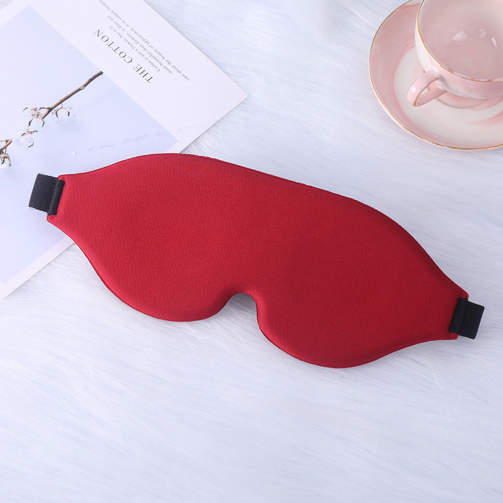 Unisex Ergonomische 3D-Schlafmaske mit konturierten Augenhöhlen und verstellbarem Komfortband Skanto