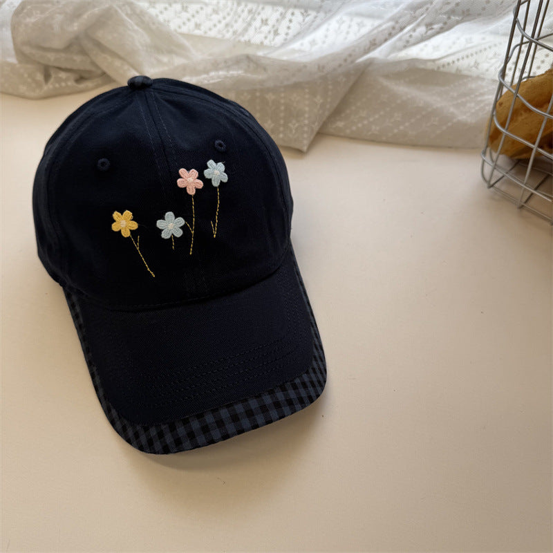 Bestickte Blumen-Baseballkappe für Damen Skanto 1783922357
