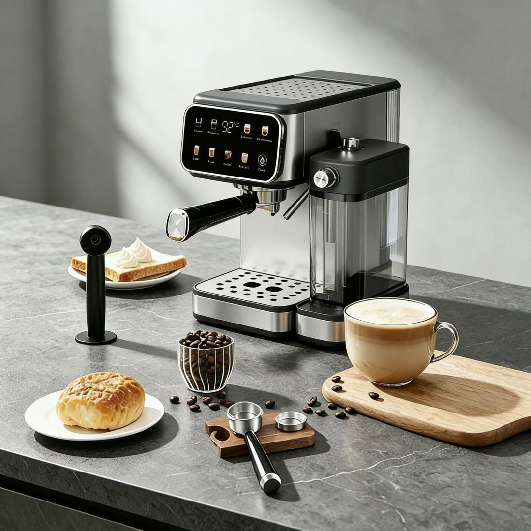 Multifunktionale Espressomaschine Skanto