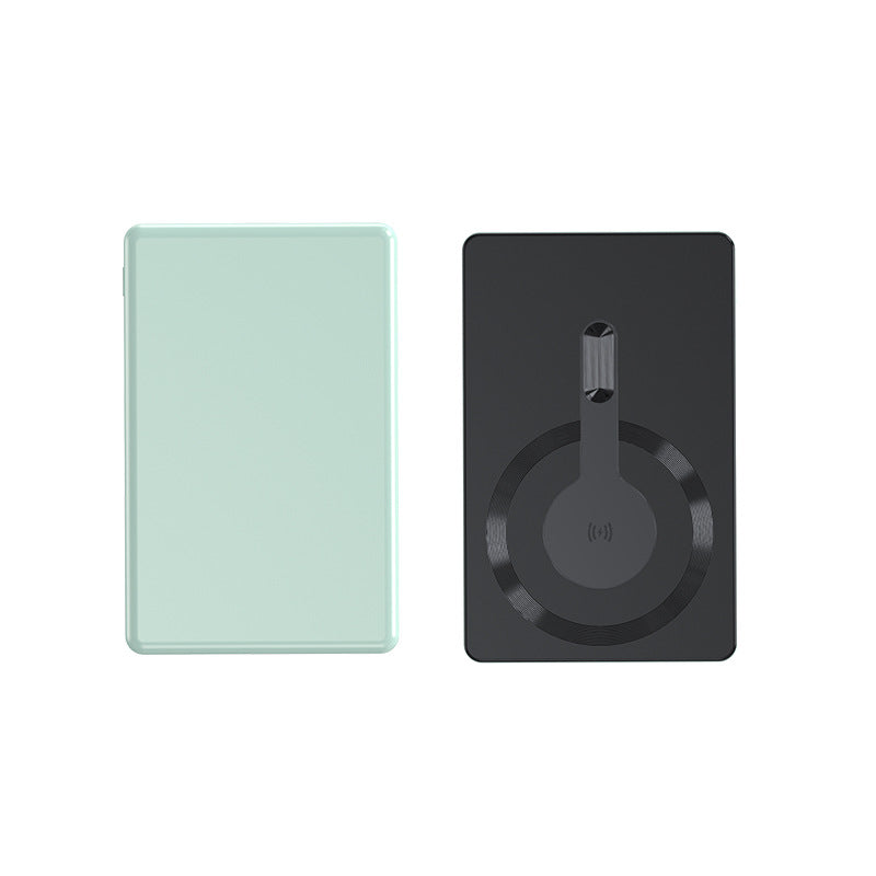 Schlanke Powerbank mit integrierter Magnetfunktion Skanto