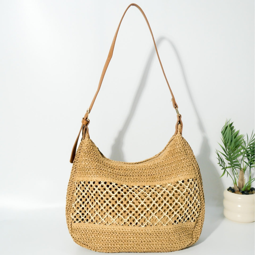 Moderne Makramee Handtasche Skanto