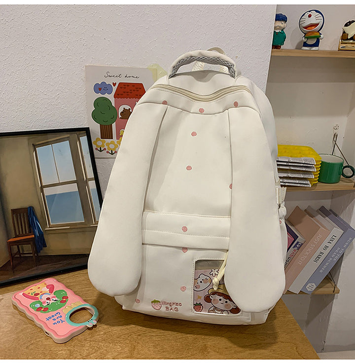 Niedlicher Rucksack mit Hasenohren Skanto