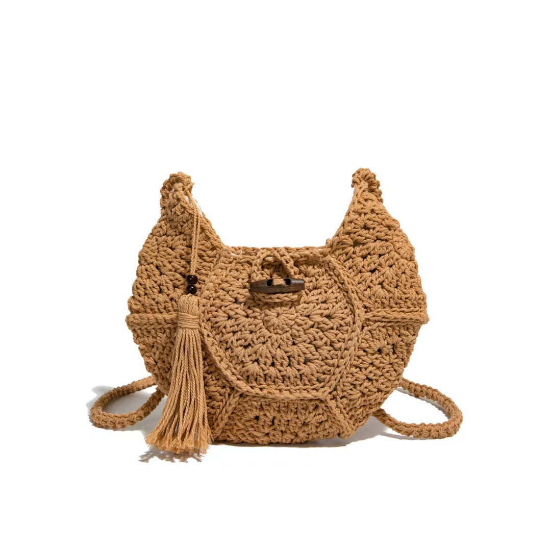 Handgeknüpfte Schultertasche Skanto