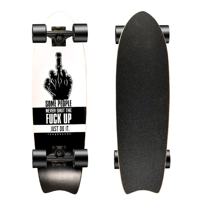 Künstlerisches Longboard Skanto