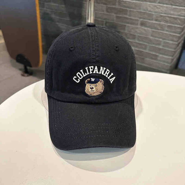 Herren Bestickte Freizeit Baseball Cap Skanto