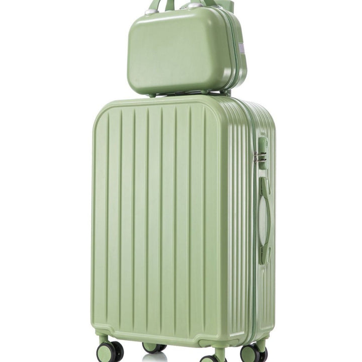 Unisex Leichter Hartschalen-Rollkoffer Skanto