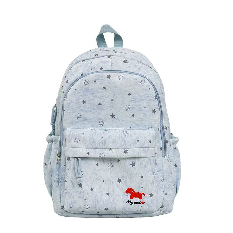 Alltagsrucksack Skanto mit Sternmuster