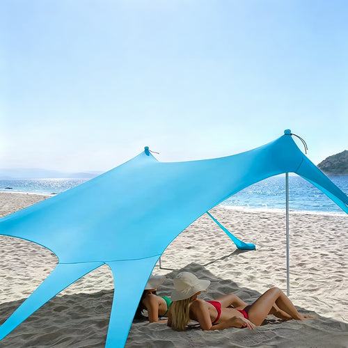 Tragbares Strand-Sonnenschutzdach Skanto
