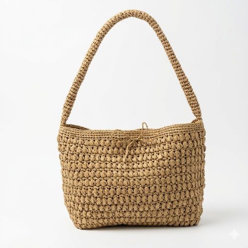 Designer-Makramee-Handtasche Skanto