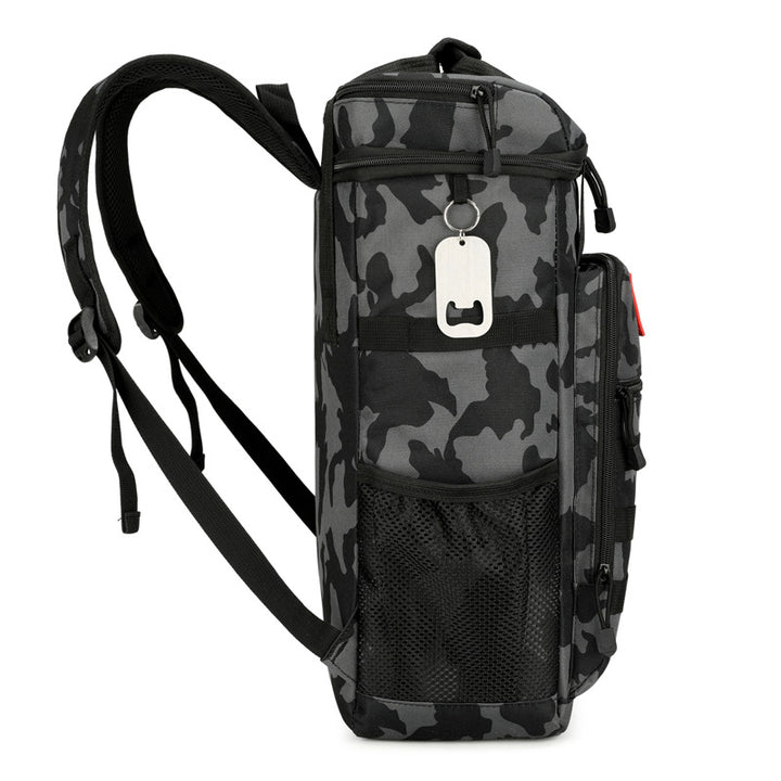 Unisex Skanto Tactical Kühlrucksack mit isoliertem Hauptfach, MOLLE-Fronttasche und gepolsterten Schultergurten