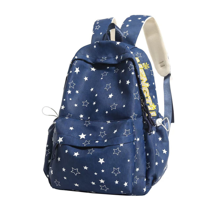 Leichter Alltagsrucksack mit Sternen Skanto
