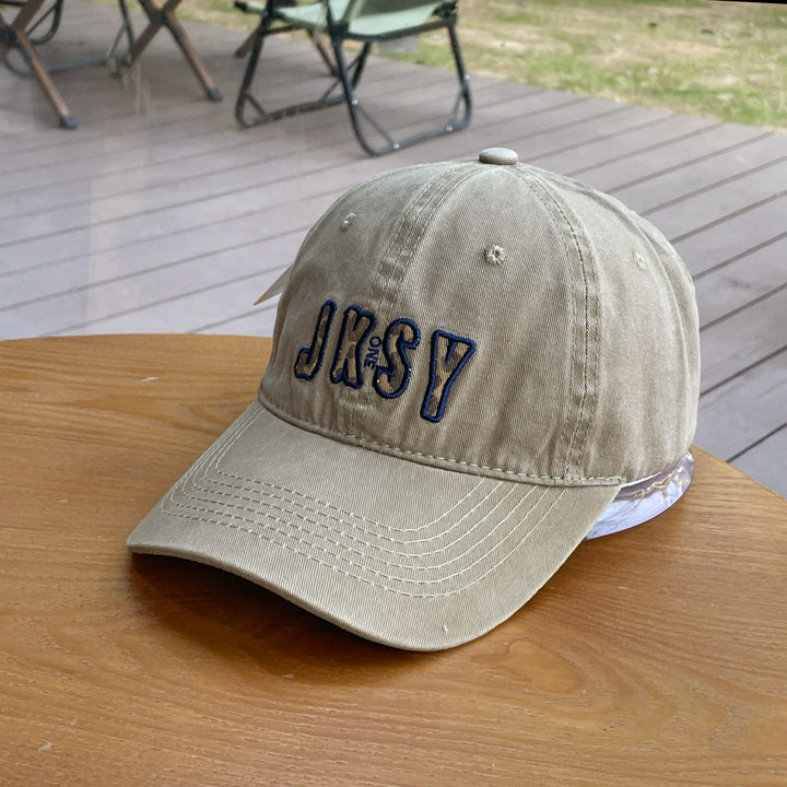 Unisex Lässige Verstellbare Bestickte Cap Skanto