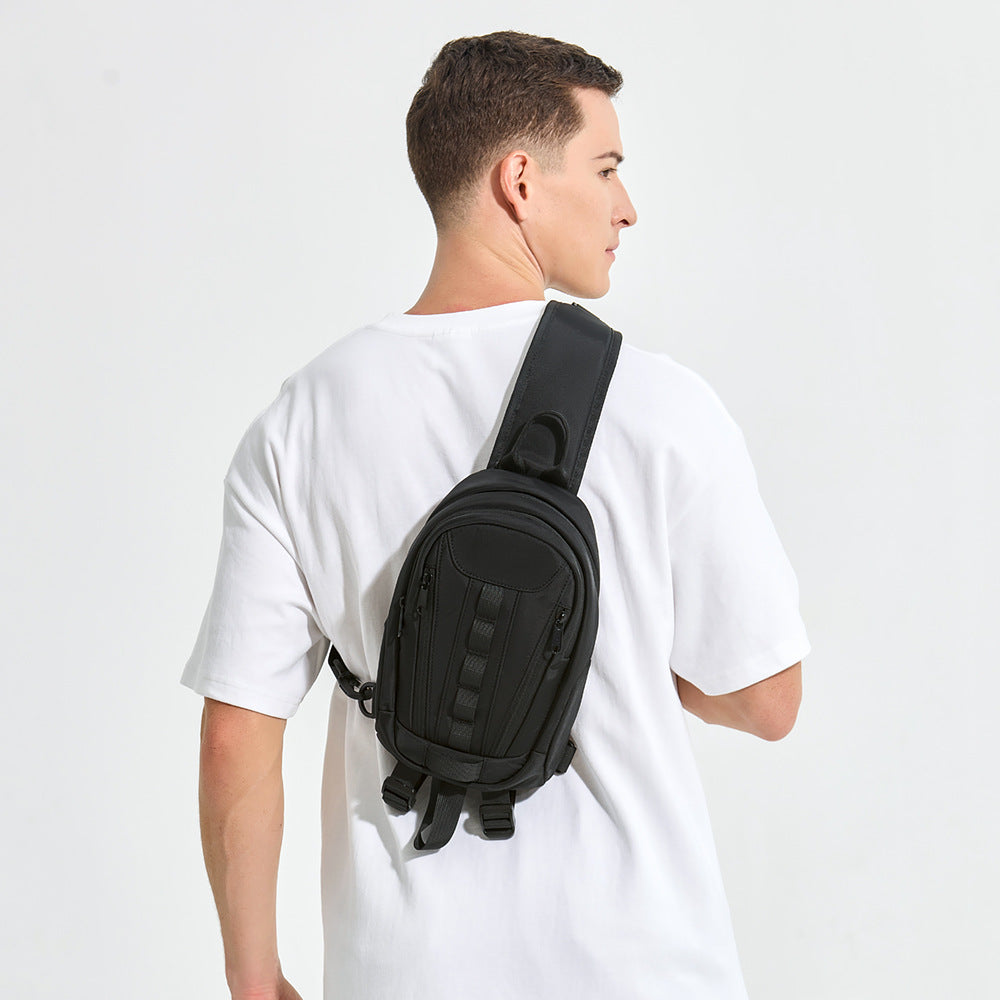 Kompakter Outdoor-Sling-Rucksack Skanto
