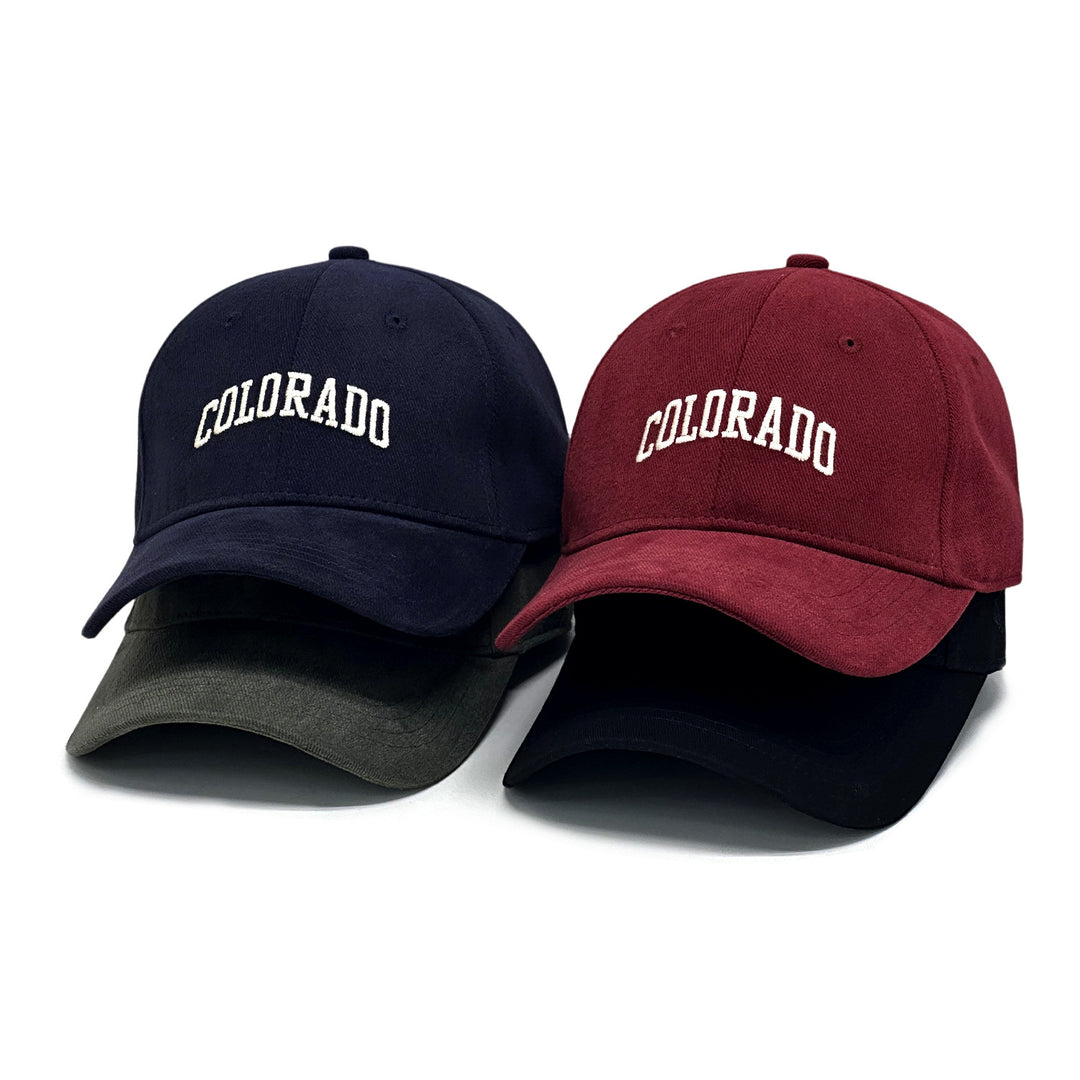 Damen Lässige Stickerei Cap Skanto