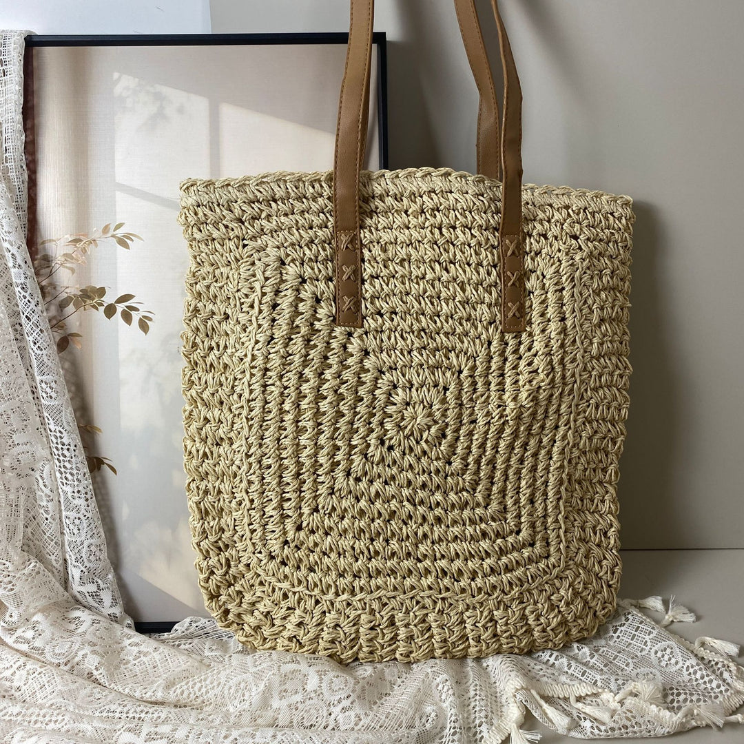 Handgeknüpfte Strandtasche Skanto