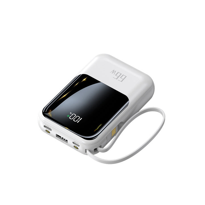 Multifunktionale Powerbank mit digitaler Ladeanzeige Skanto