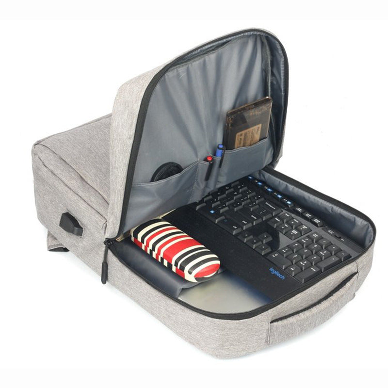 Moderner Laptop-Rucksack mit innovativem Organizer und praktischem Griff Skanto