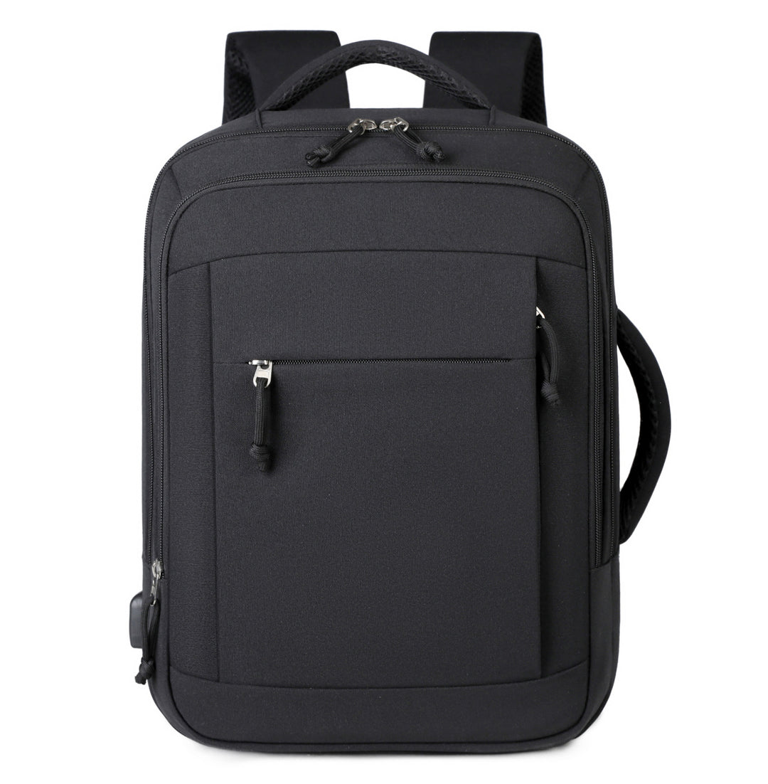 Eleganter Laptop-Rucksack mit vielseitigen Organizerfächern Skanto