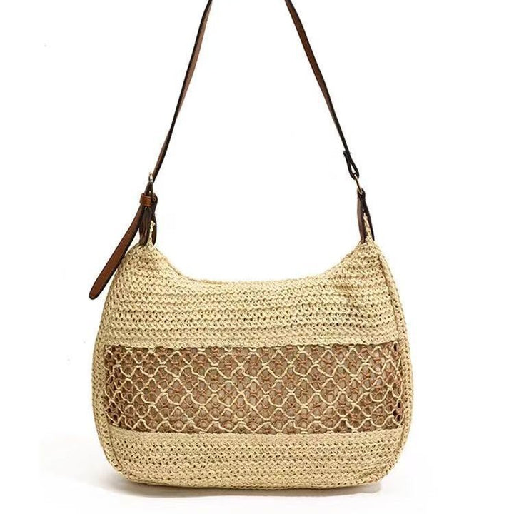 Handgemachter Rucksack im Natur-Look Skanto